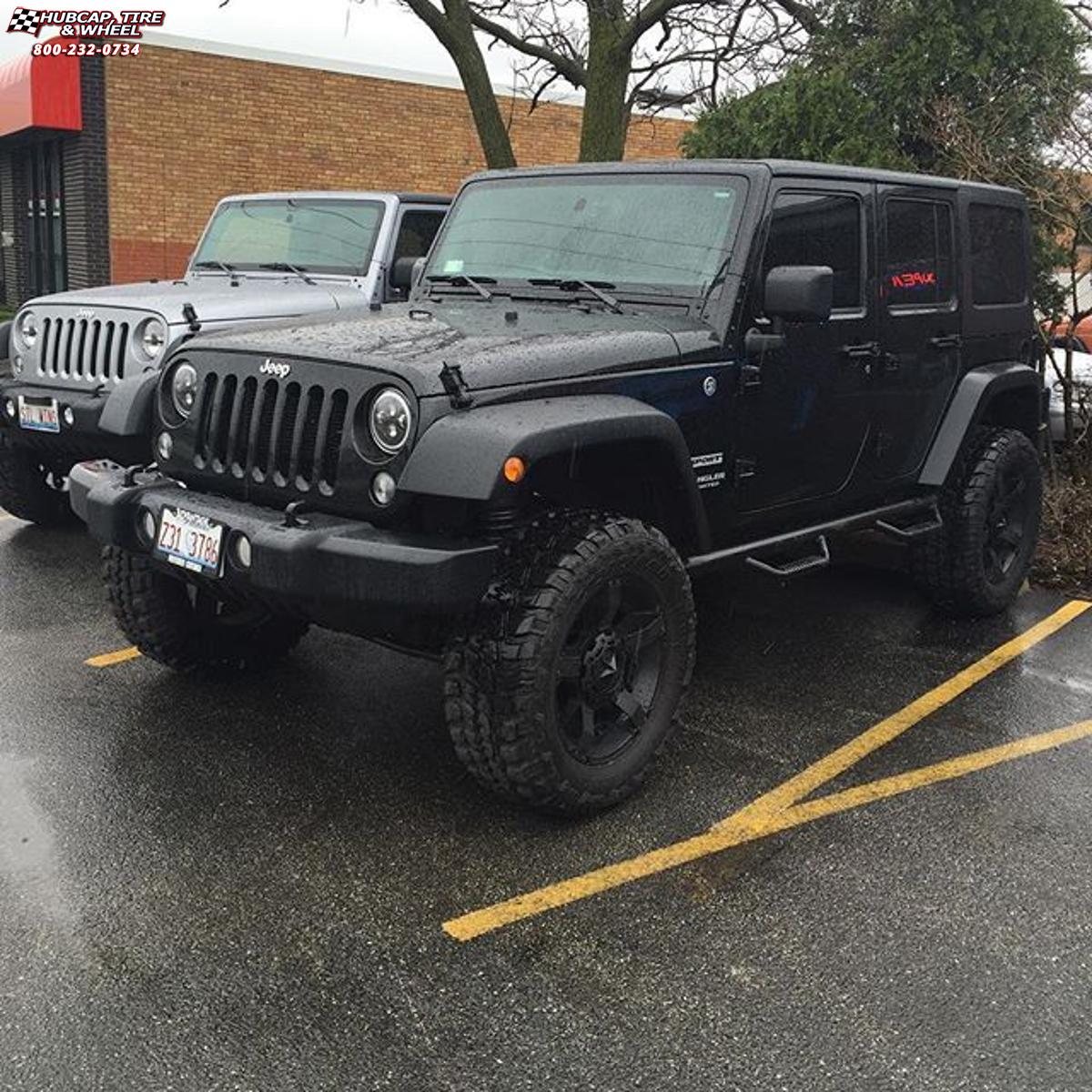 vehicle gallery/jeep wrangler xd series xd811 rockstar 2   wheels and rims