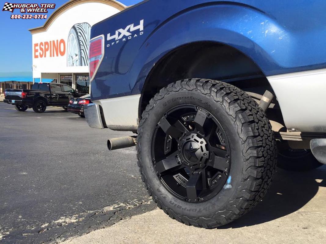 vehicle gallery/ford f 150 xd series xd811 rockstar 2   wheels and rims