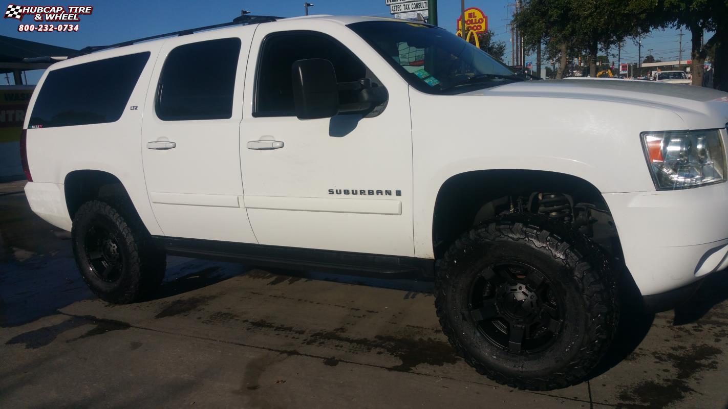 vehicle gallery/2007 chevrolet suburban 1500 xd series xd811 rockstar 2 17x8   wheels and rims