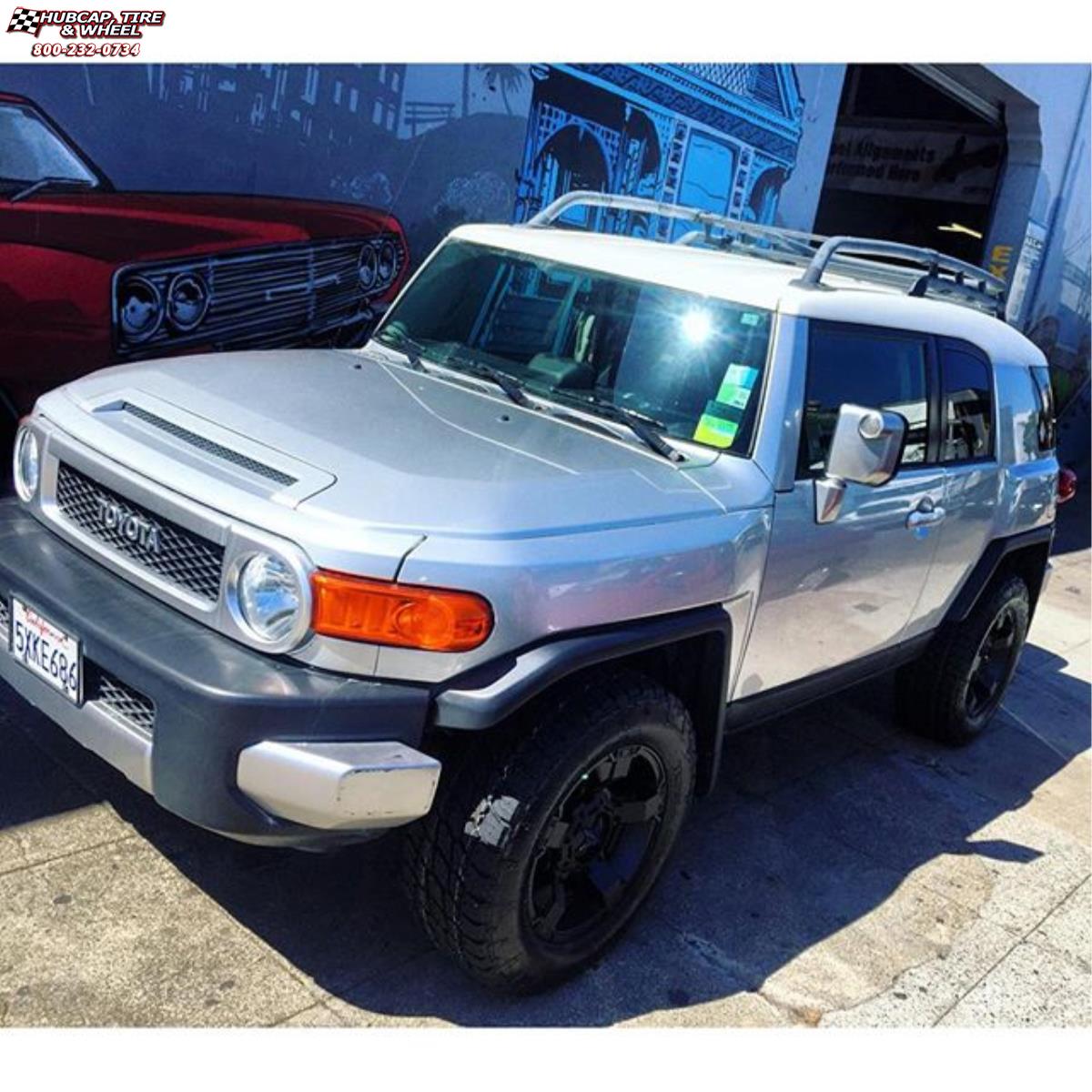  Toyota FJ Cruiser