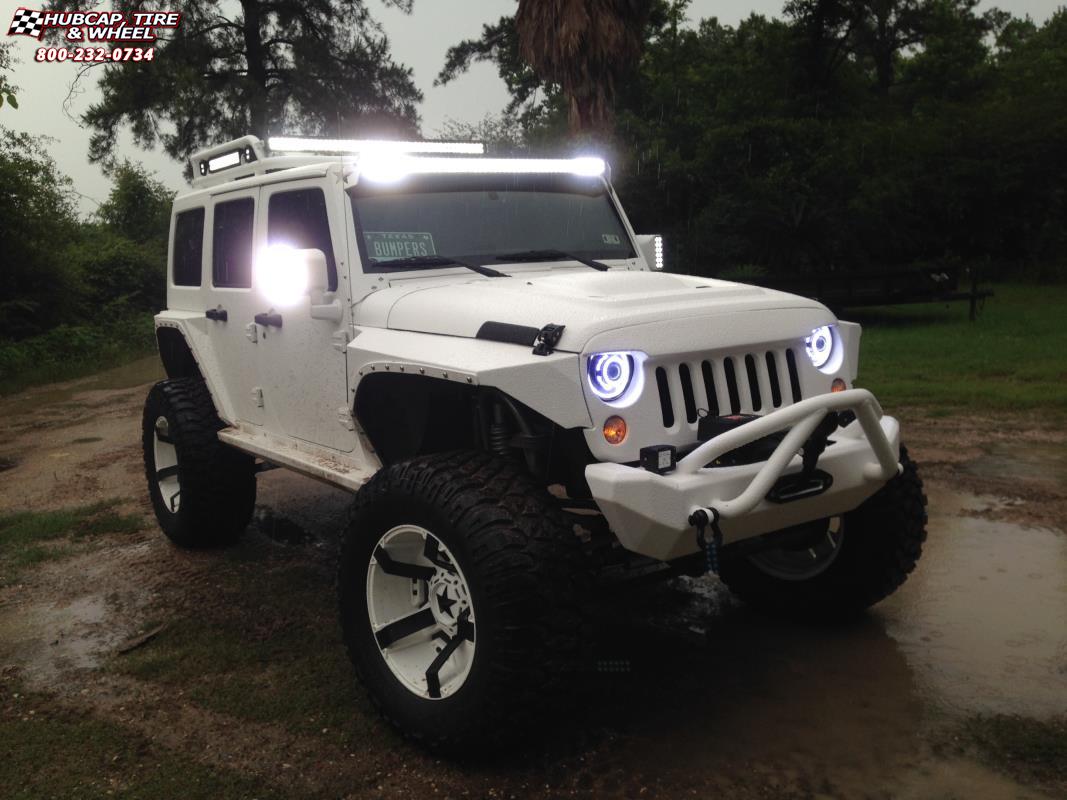 vehicle gallery/jeep wrangler xd series xd811 rockstar 2   wheels and rims