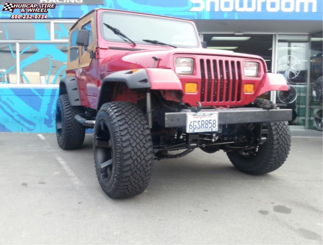 vehicle gallery/jeep wrangler xd series xd811 rockstar 2   wheels and rims