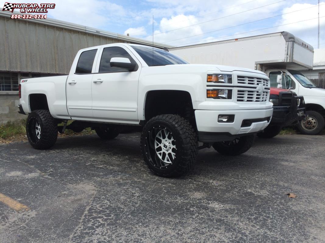 vehicle gallery/chevrolet silverado 1500 xd series xd820 grenade   wheels and rims