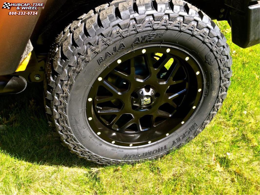 vehicle gallery/jeep wrangler xd series xd820 grenade   wheels and rims