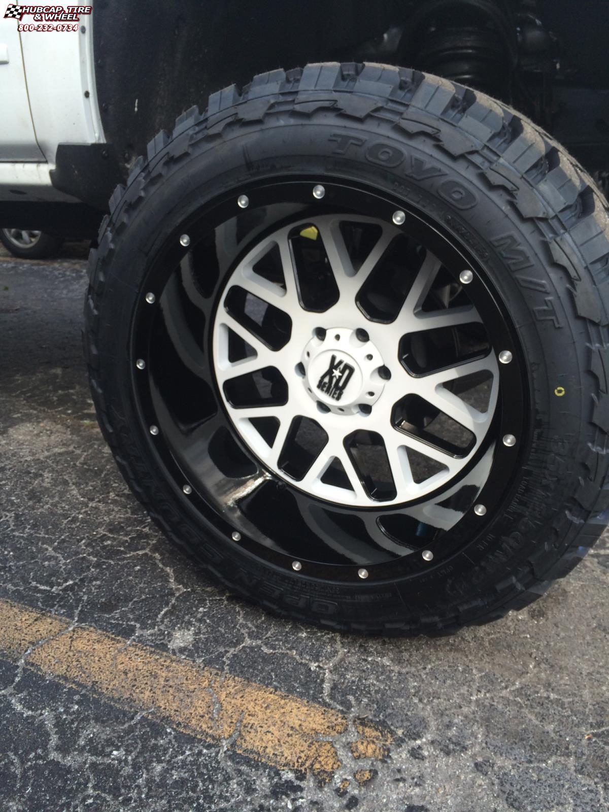 vehicle gallery/chevrolet silverado 1500 xd series xd820 grenade   wheels and rims