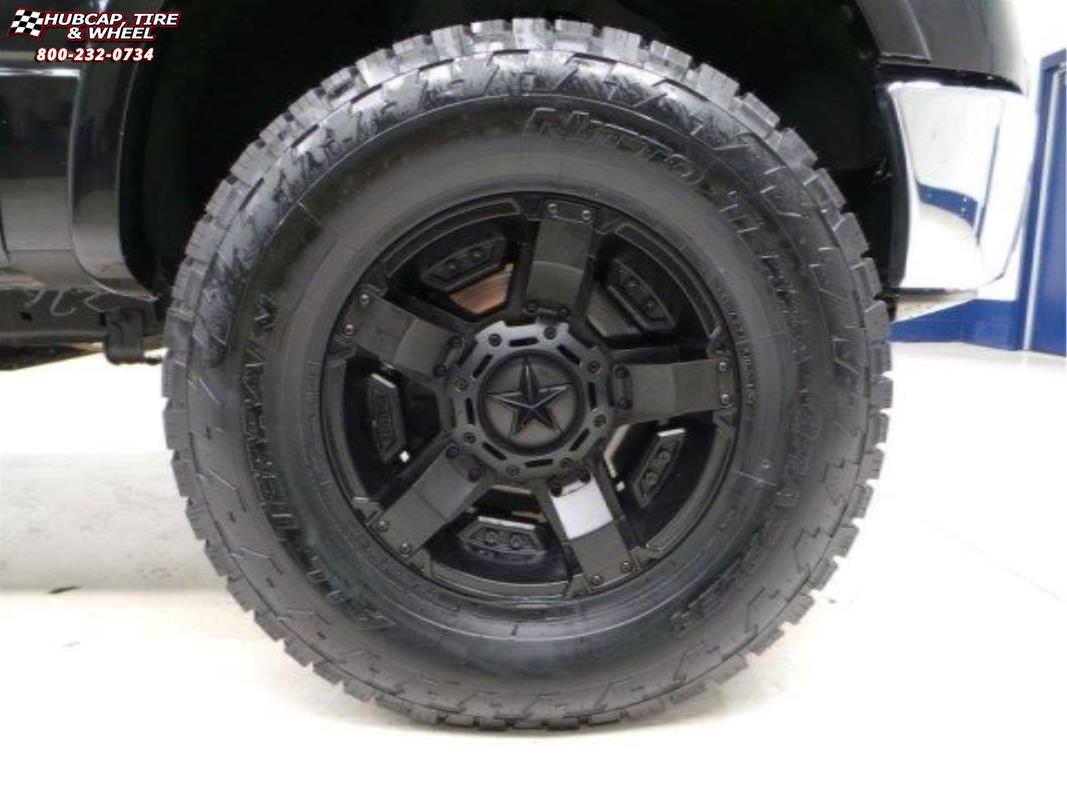 vehicle gallery/ford f 150 xd series xd811 rockstar 2   wheels and rims