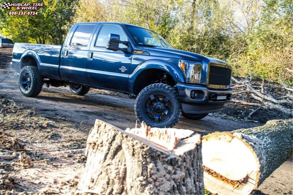 vehicle gallery/ford f 350 super duty xd series xd811 rockstar 2   wheels and rims