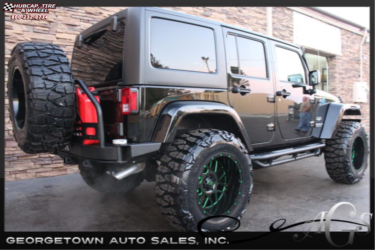 vehicle gallery/jeep wrangler xd series xd820 grenade   wheels and rims