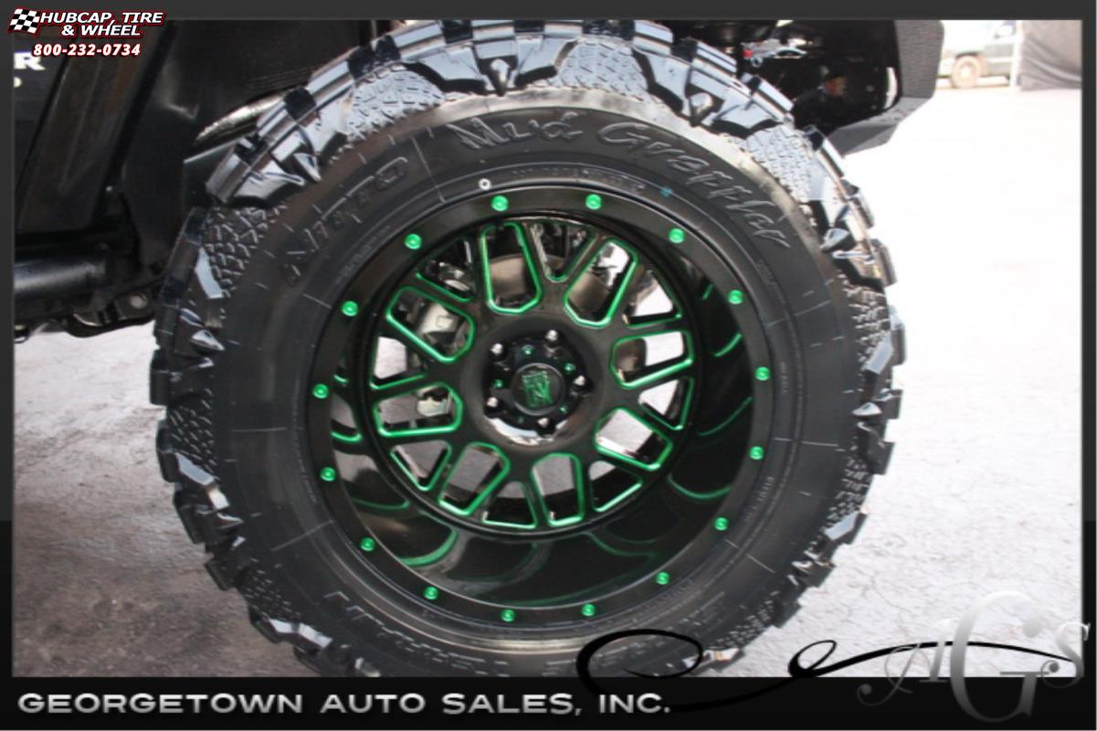 vehicle gallery/jeep wrangler xd series xd820 grenade   wheels and rims