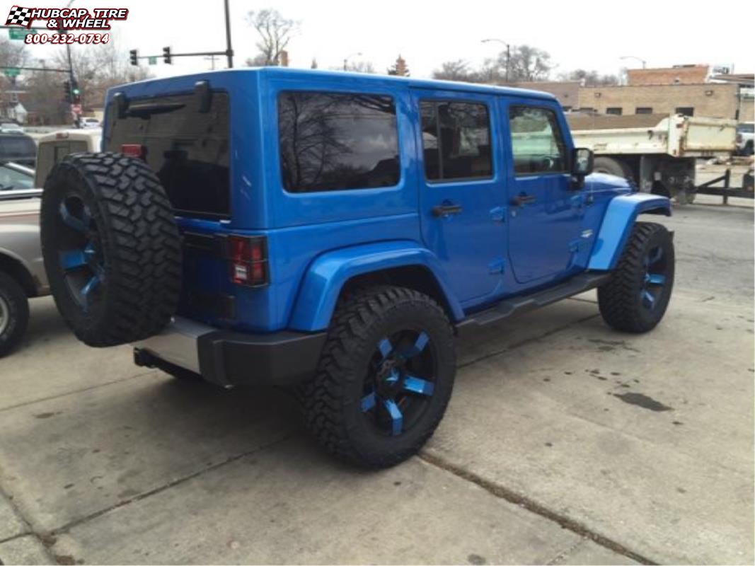 vehicle gallery/jeep wrangler xd series xd811 rockstar 2   wheels and rims