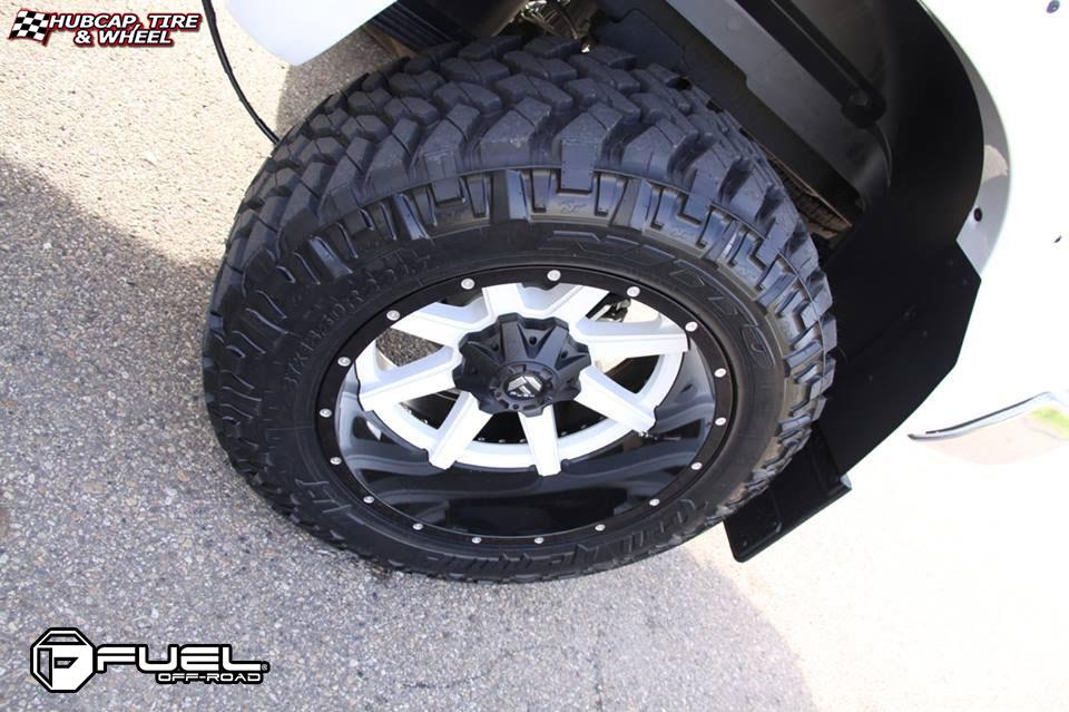 vehicle gallery/dodge ram fuel maverick d262 0X0  Black & Milled wheels and rims