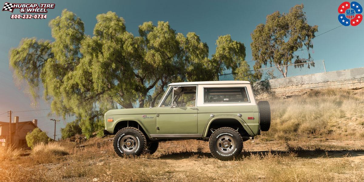 vehicle gallery/ford bronco us mags indy u101 truck 15X8  Polished wheels and rims