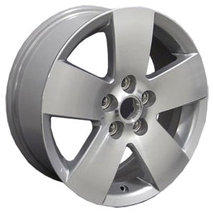 Chevy 054 HHR Machined Silver