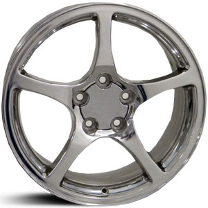 Chevy Corvette C5 Style (CV05) Polished 